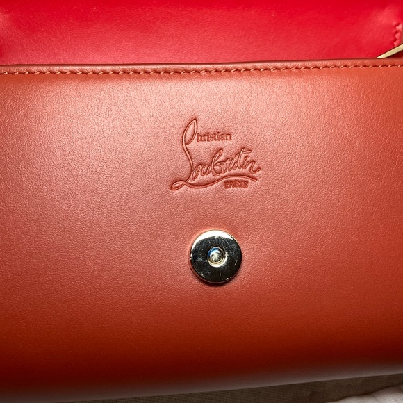 Christian Louboutin Loubi54 Crossbody Wallet Clutch - Picture 3 of 10